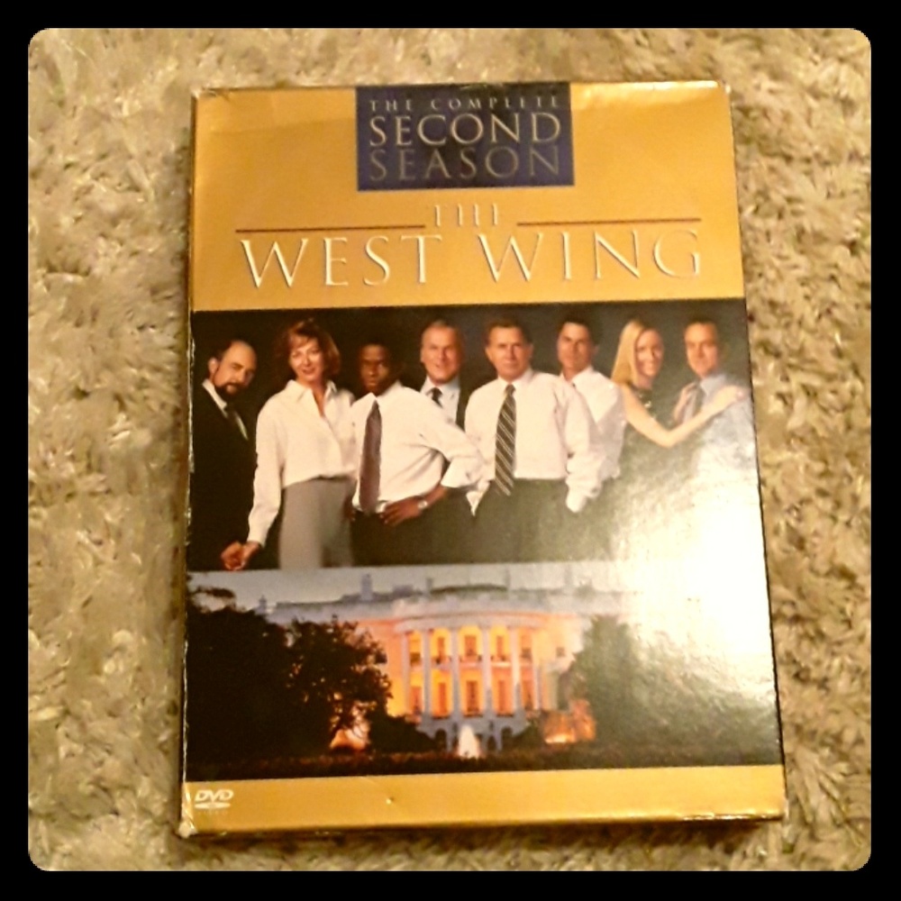 West Wing Complete 2nd Season DVD
